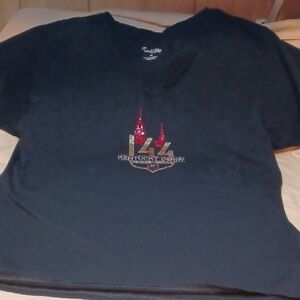 Black Kentucky Derby T-Shirt